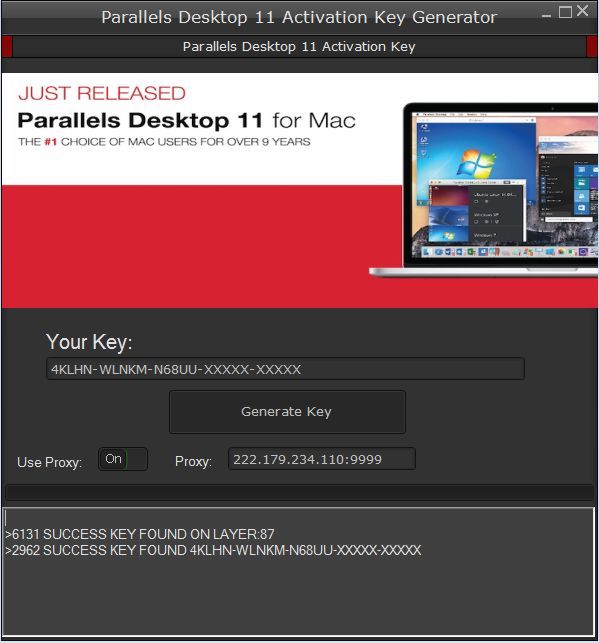 parallels desktop 9 keygen